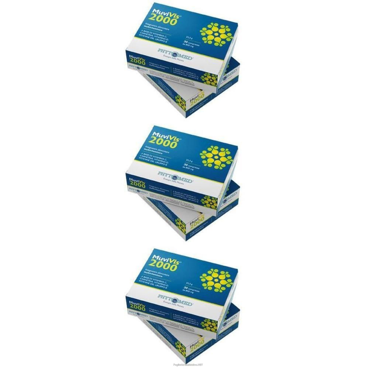 Cerca Offerte di muvivis 2000 30 compresse 3x25,5 g e acquista online