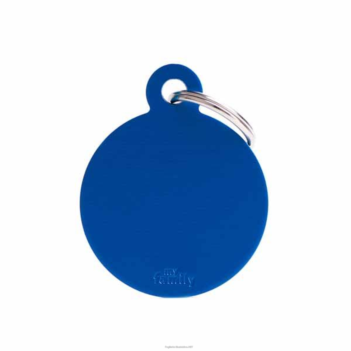 Cerca Offerte di my family medaglietta cerchio (l) alluminio blu (ref. mfb18) e acquista online