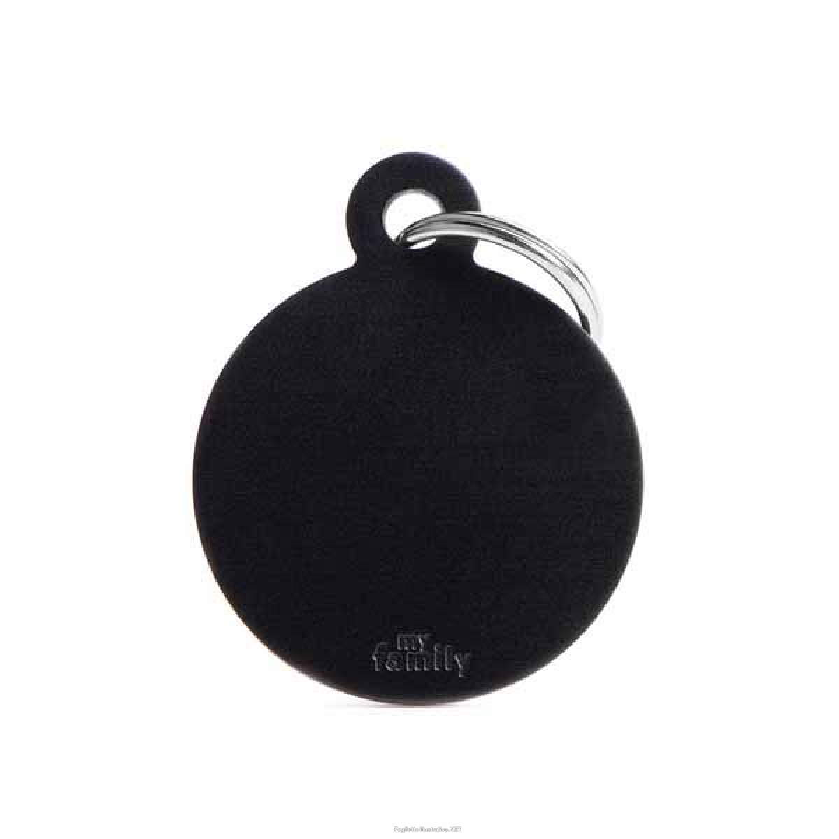 Cerca Offerte di my family medaglietta cerchio (l) alluminio nero (ref. mfb34) e acquista online