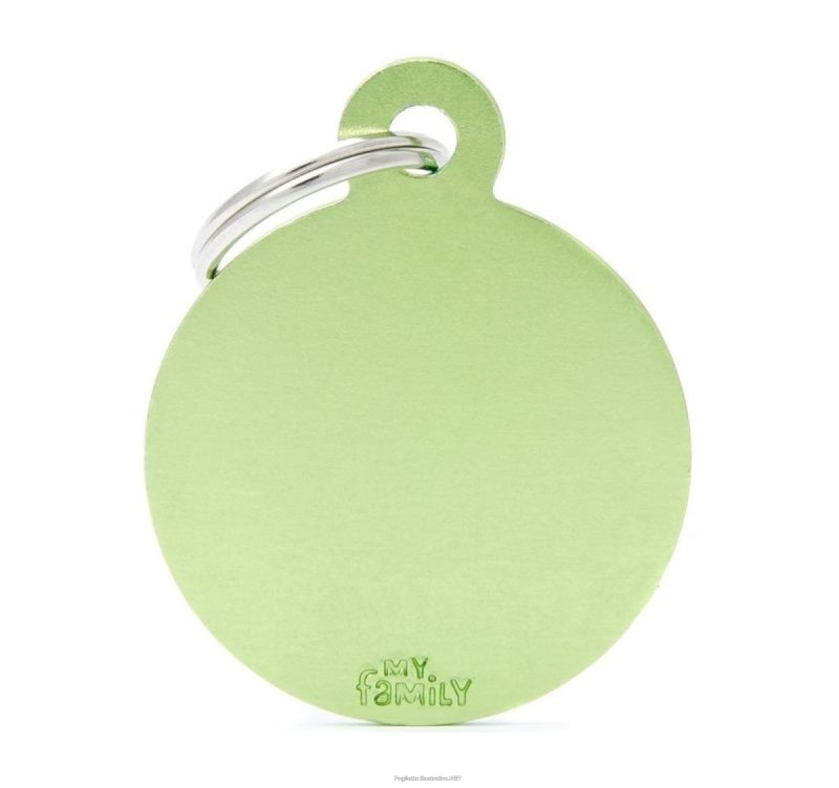 Cerca Offerte di my family medaglietta cerchio (l) alluminio verde (ref. mfb40) e acquista online