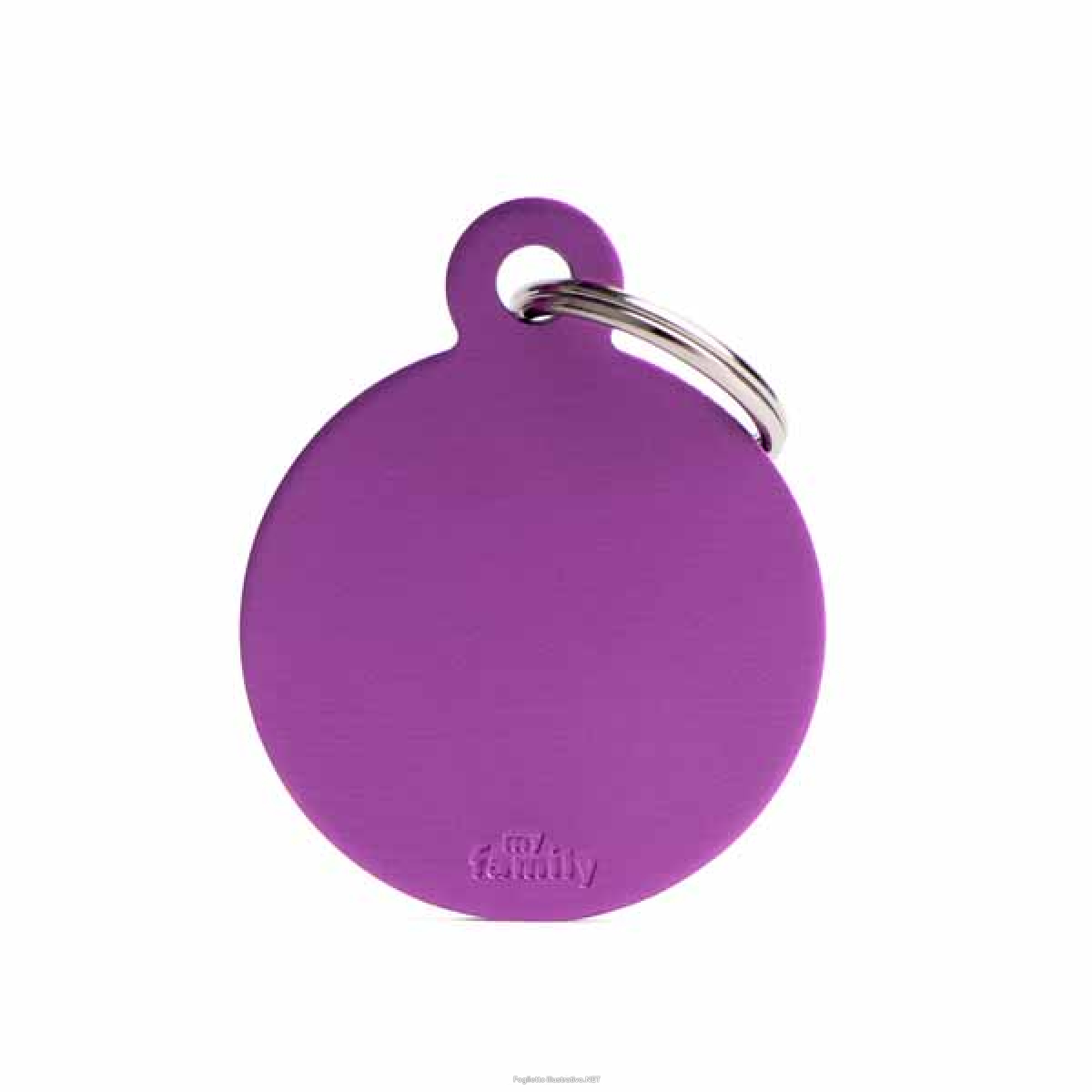Cerca Offerte di my family medaglietta cerchio (l) alluminio viola (ref. mfb61) e acquista online