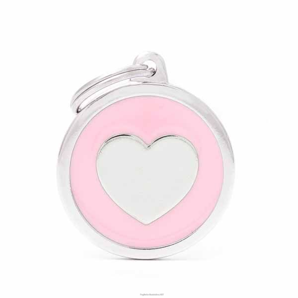 Cerca Offerte di my family medaglietta cerchio (l) rosa cuore (ref. mfch17pinkheart) e acquista online