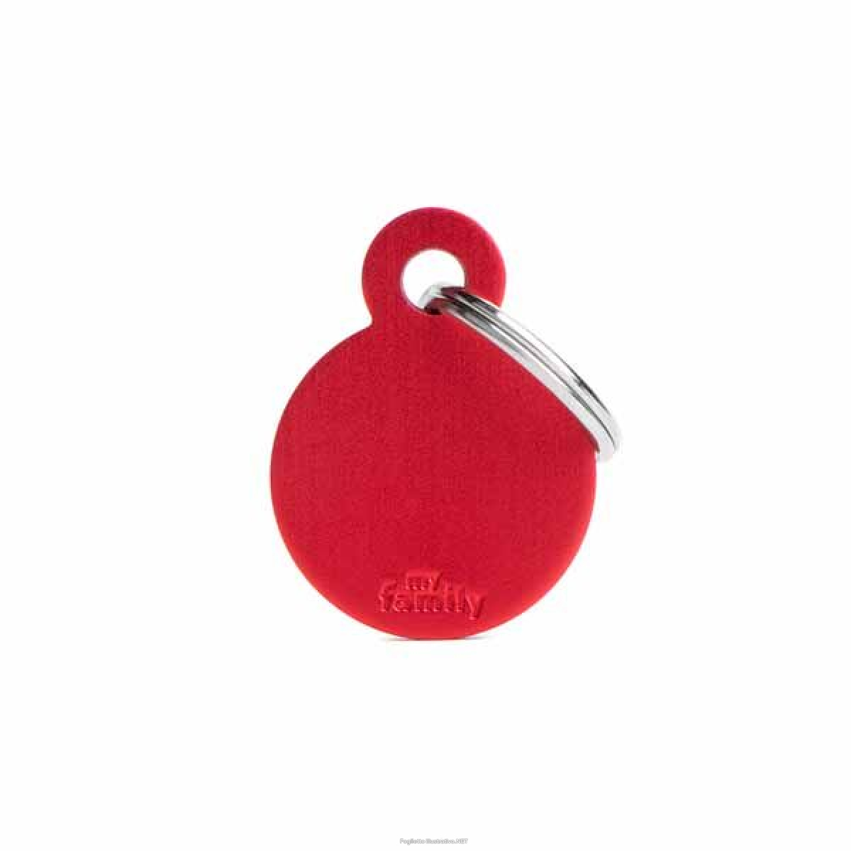 Cerca Offerte di my family medaglietta cerchio (s) alluminio rosso (ref. mfb15) e acquista online