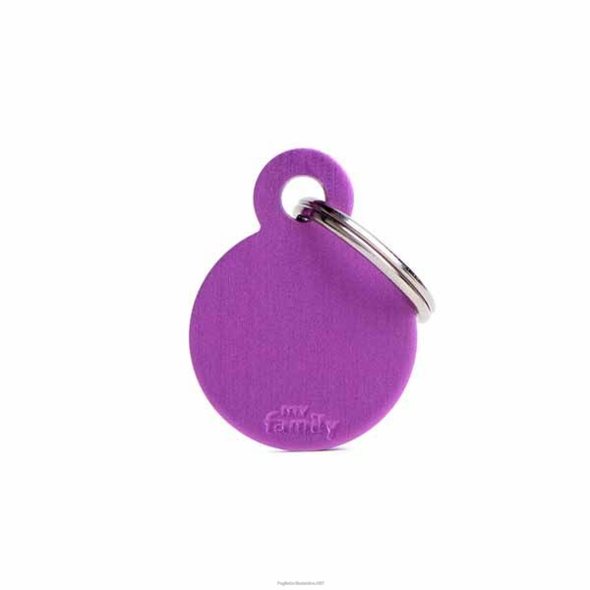 Cerca Offerte di my family medaglietta cerchio (s) alluminio viola (ref. mfb56) e acquista online