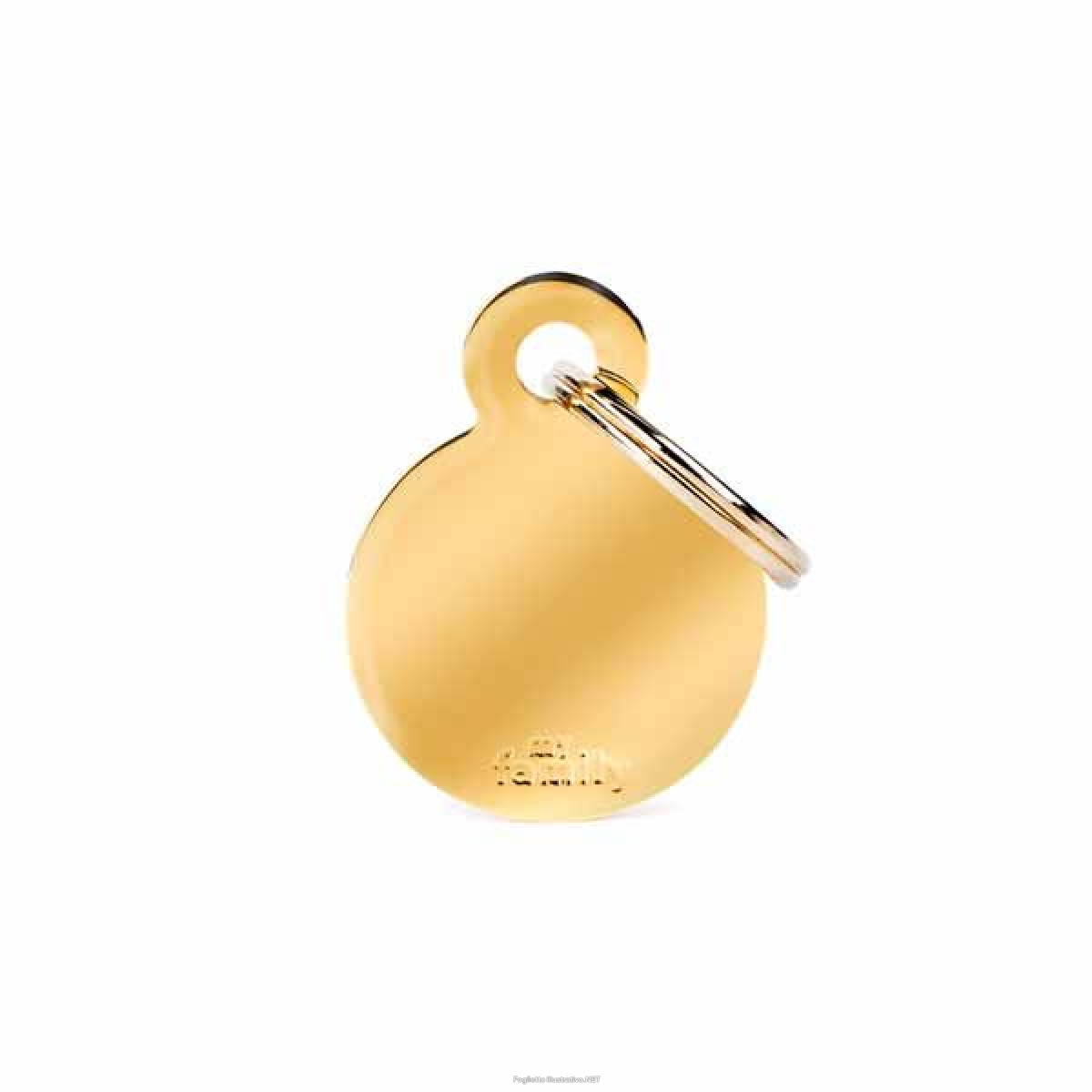 Cerca Offerte di my family medaglietta cerchio (s) ottone oro (ref. mfb12) e acquista online