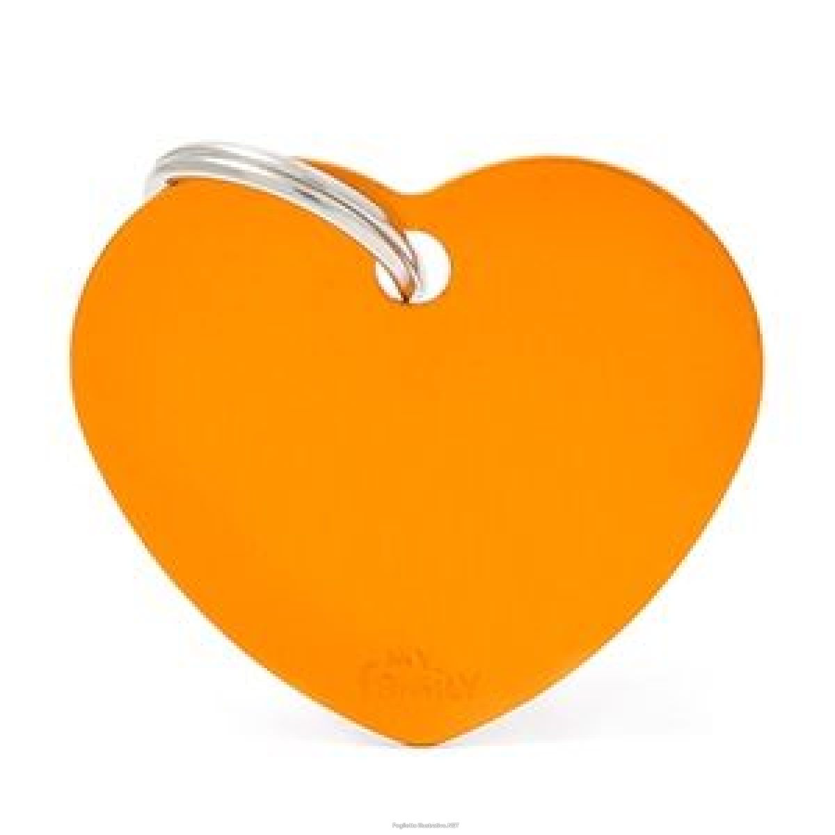 Cerca Offerte di my family medaglietta cuore (l) alluminio arancio (ref. mfb69) e acquista online
