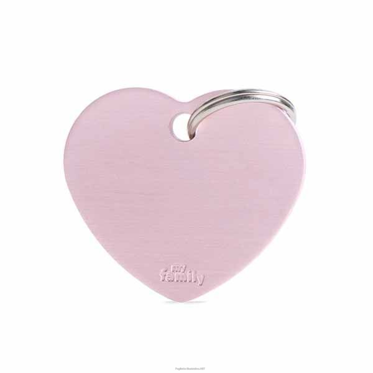 Cerca Offerte di my family medaglietta cuore (l) alluminio rosa (ref. mfb29) e acquista online