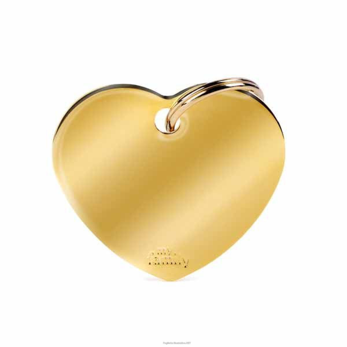 Cerca Offerte di my family medaglietta cuore (l) ottone dorato (ref. mfb27) e acquista online