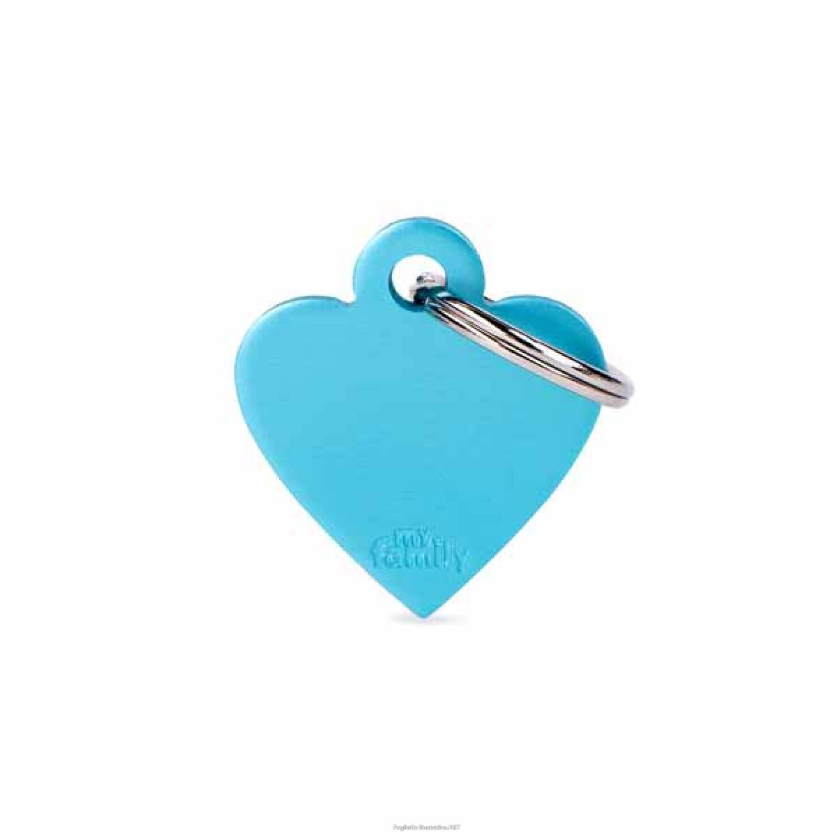 Cerca Offerte di my family medaglietta cuore (s) alluminio azzurro (ref. mfb70) e acquista online