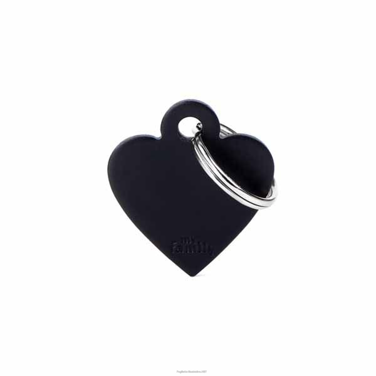 Cerca Offerte di my family medaglietta cuore (s) alluminio nero (ref. mfb35) e acquista online