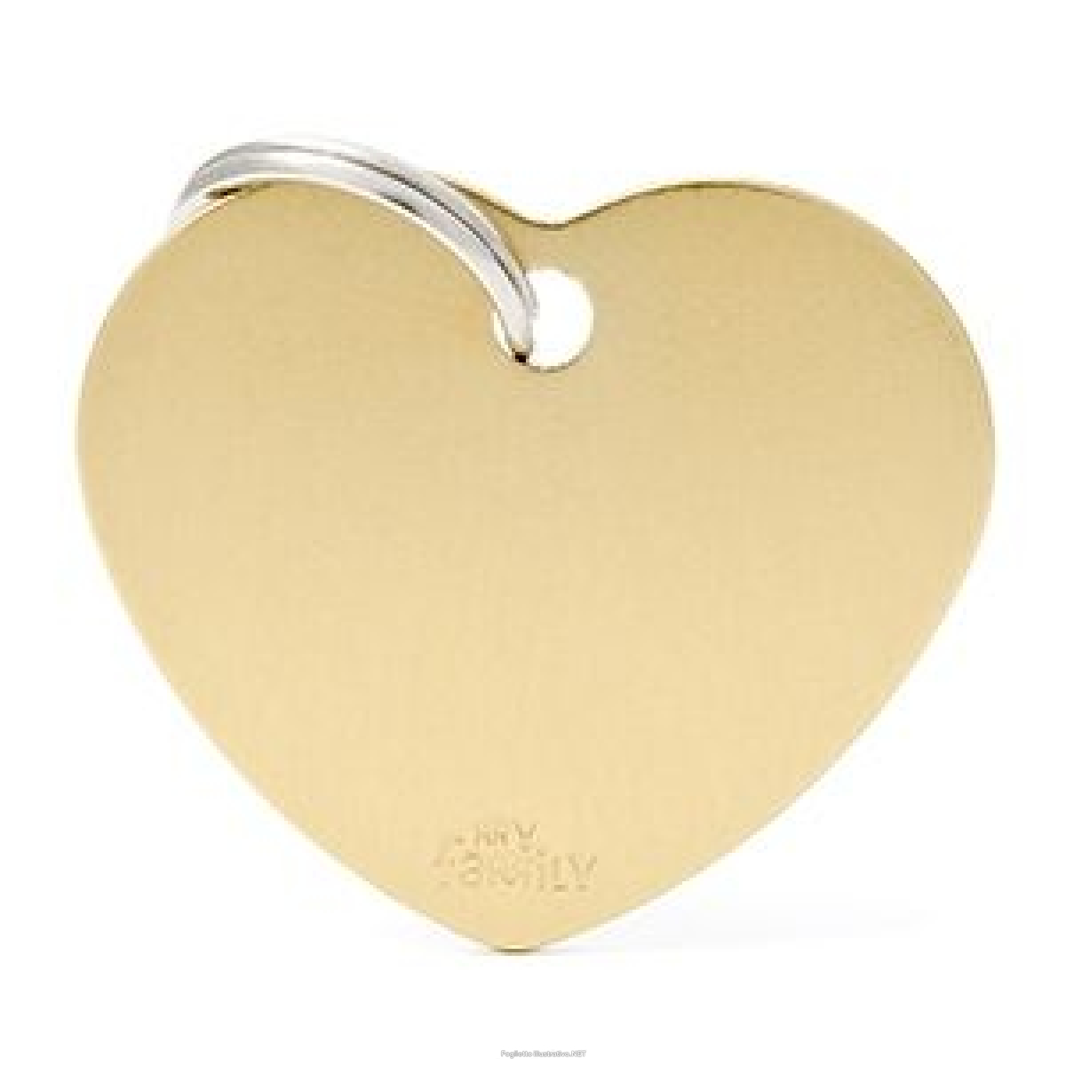 Cerca Offerte di my family medaglietta cuore (s) alluminio oro (ref. mfb73) e acquista online