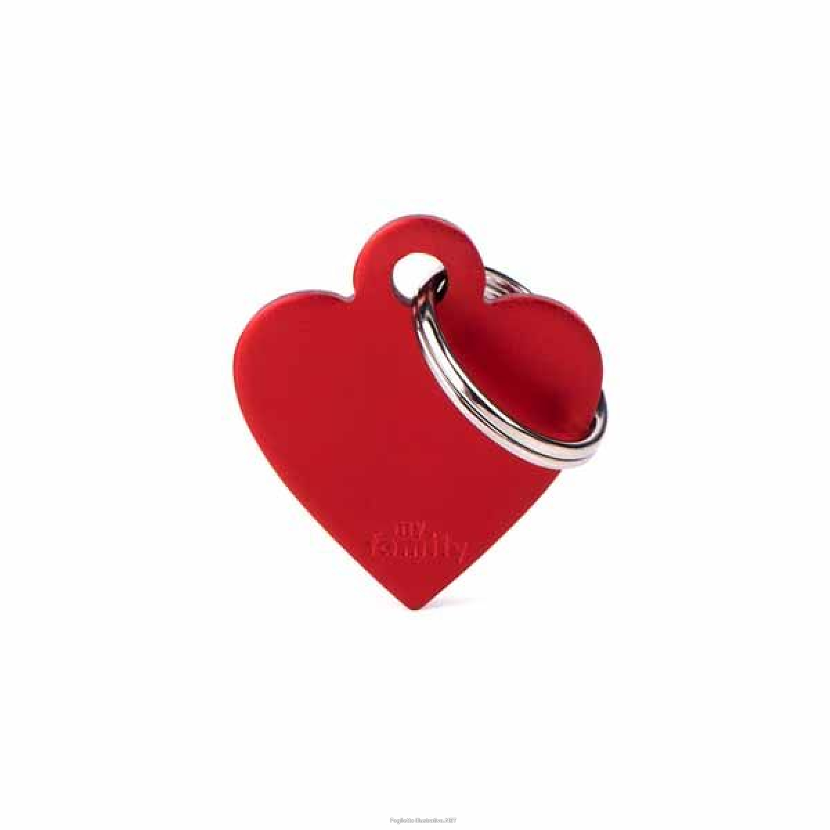 Cerca Offerte di my family medaglietta cuore (s) alluminio rosso (ref. mfb25) e acquista online