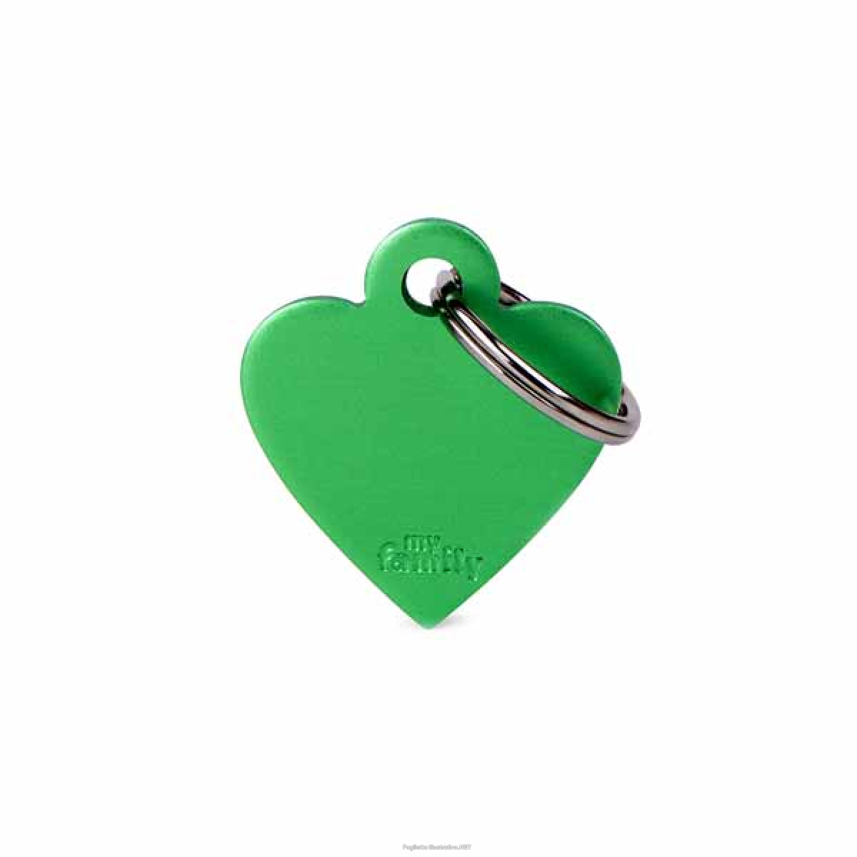 Cerca Offerte di my family medaglietta cuore (s) alluminio verde (ref. mfb41) e acquista online