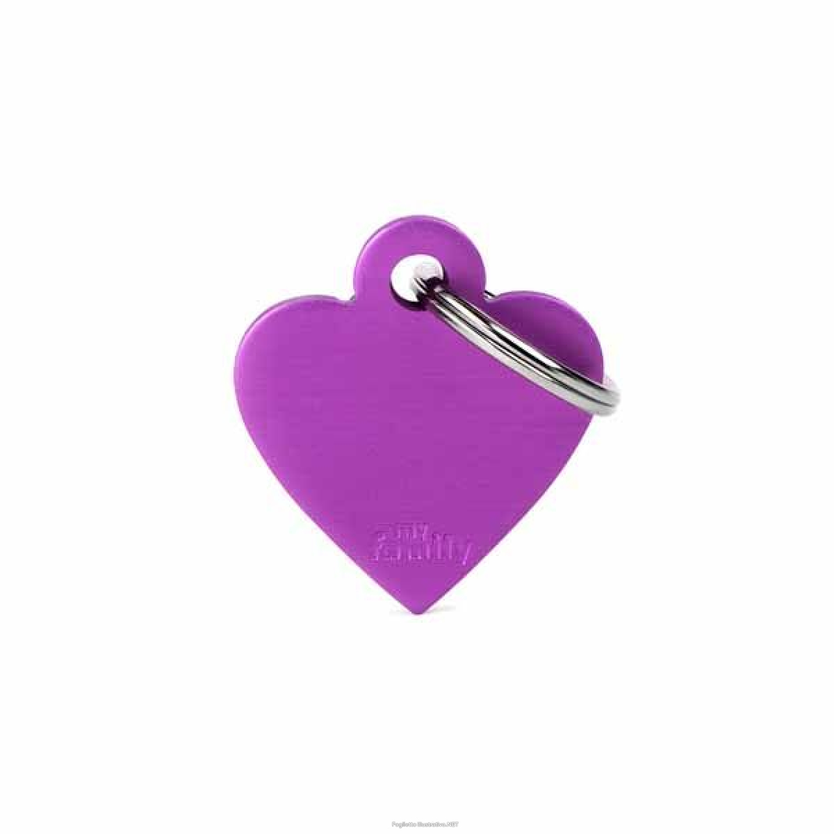 Cerca Offerte di my family medaglietta cuore (s) alluminio viola (ref. mfb71) e acquista online