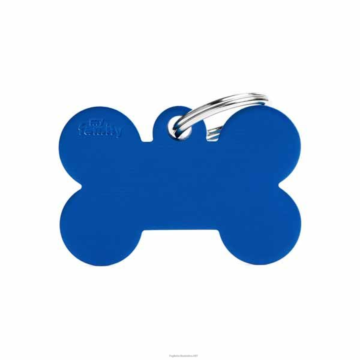 Cerca Offerte di my family medaglietta osso (l) alluminio blu (ref. mfb08) e acquista online