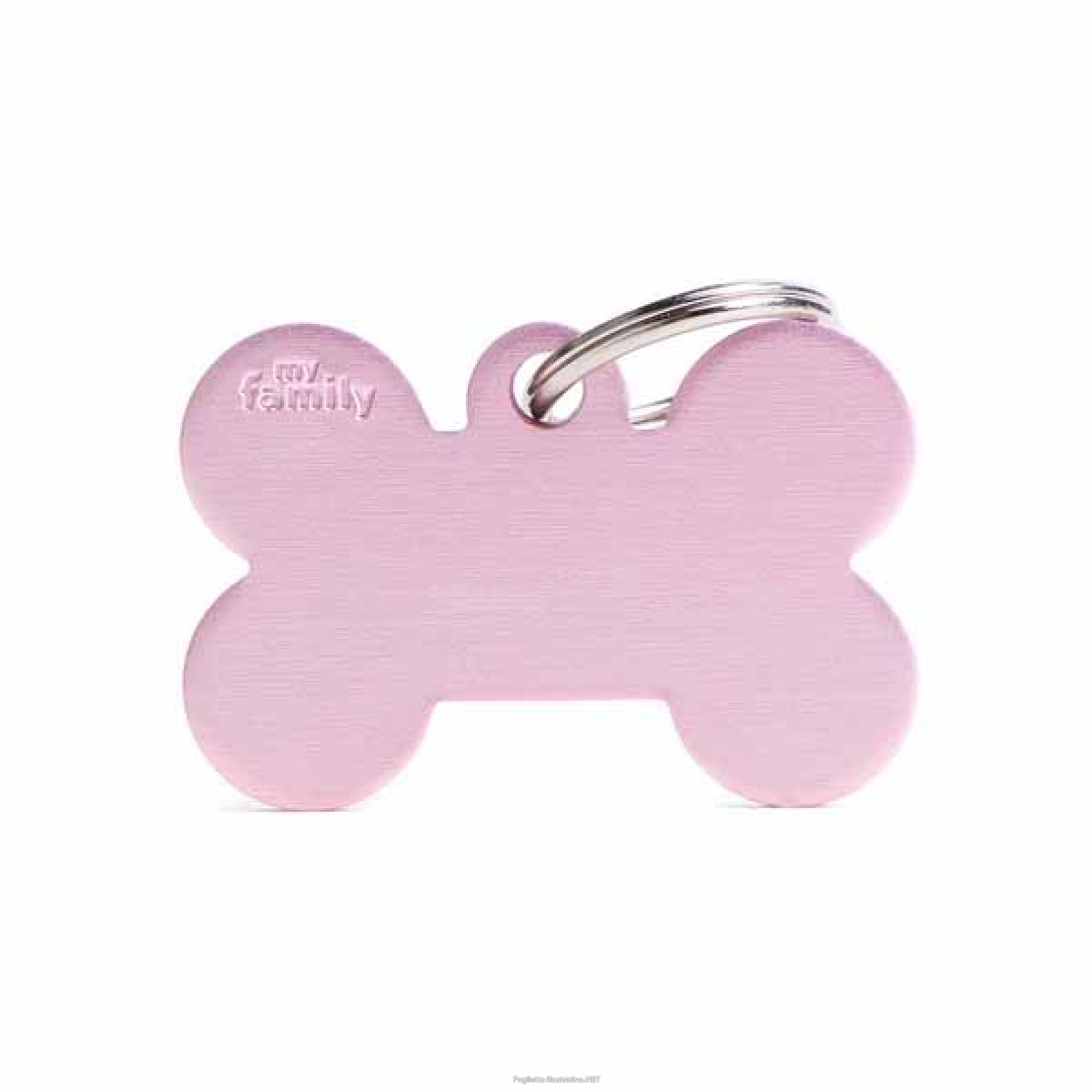Cerca Offerte di my family medaglietta osso (l) alluminio rosa (ref. mfb09) e acquista online
