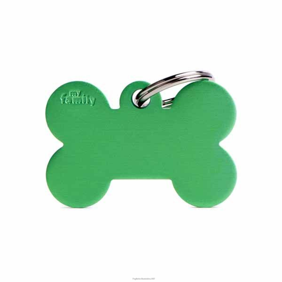 Cerca Offerte di my family medaglietta osso (l) alluminio verde (ref. mfb38) e acquista online