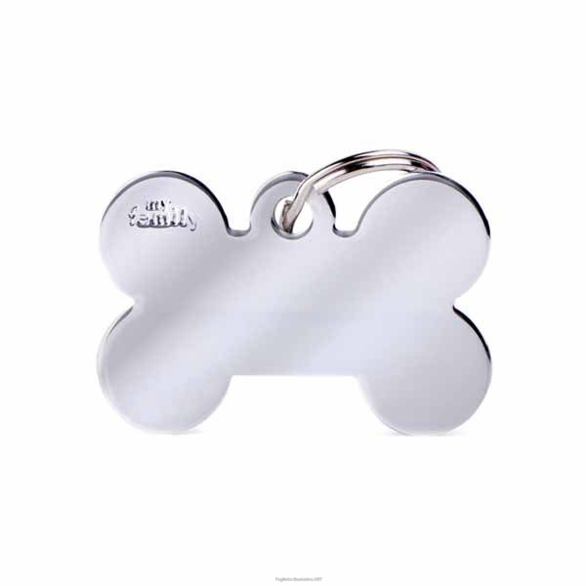 Cerca Offerte di my family medaglietta osso (l) ottone cromato (ref. mfb06) e acquista online