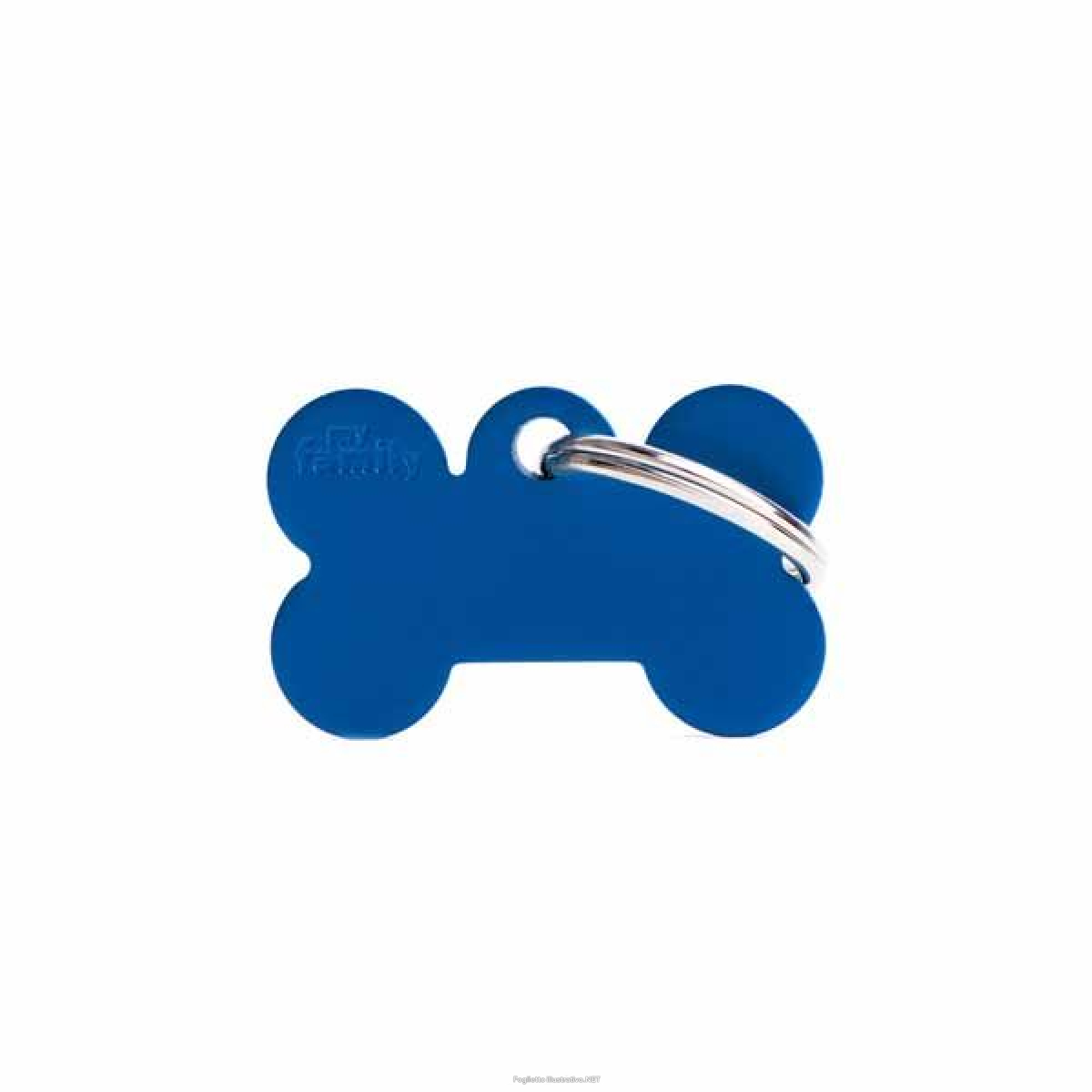 Cerca Offerte di my family medaglietta osso (s) alluminio blu (ref. mfb03) e acquista online