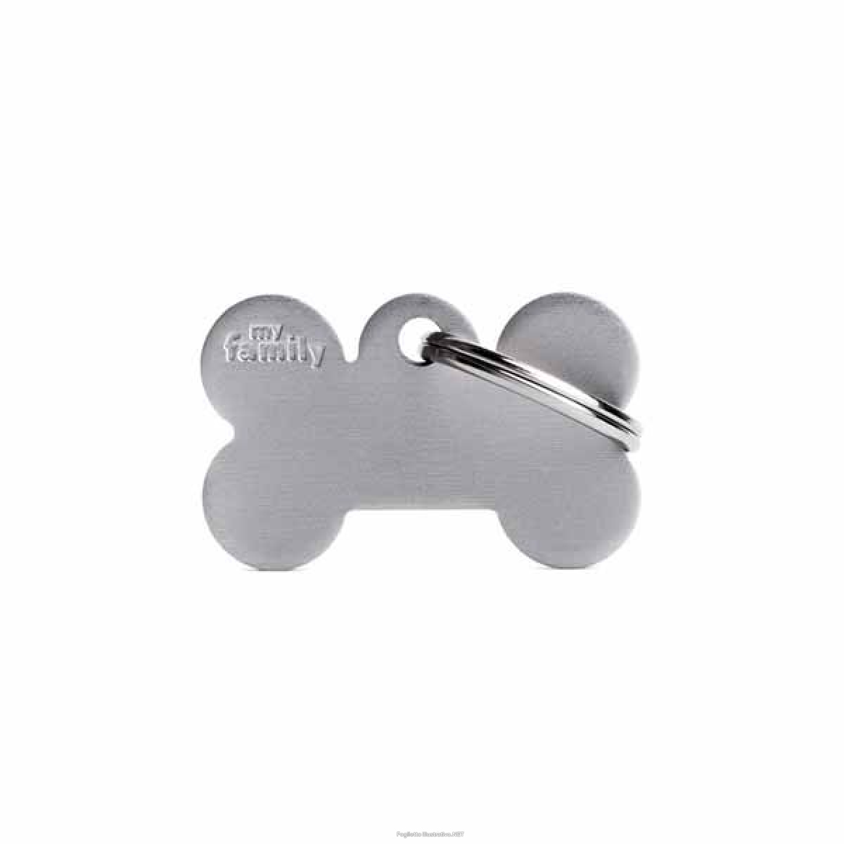 Cerca Offerte di my family medaglietta osso (s) alluminio grigio (ref. mfb52) e acquista online