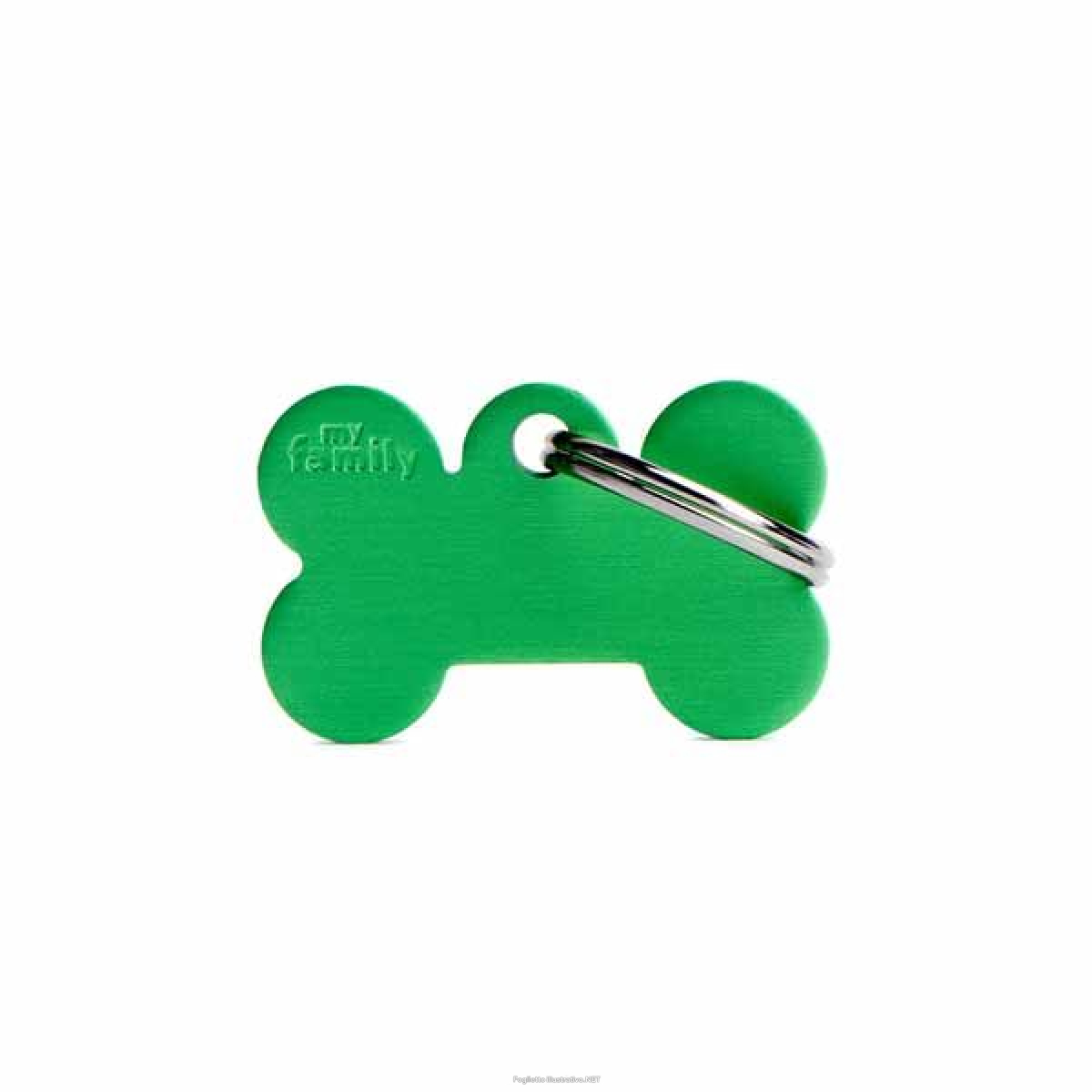 Cerca Offerte di my family medaglietta osso (s) alluminio verde (ref. mfb37) e acquista online