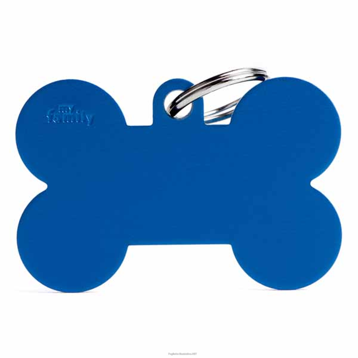 Cerca Offerte di my family medaglietta osso (xl) alluminio blu (ref. mfxl01) e acquista online
