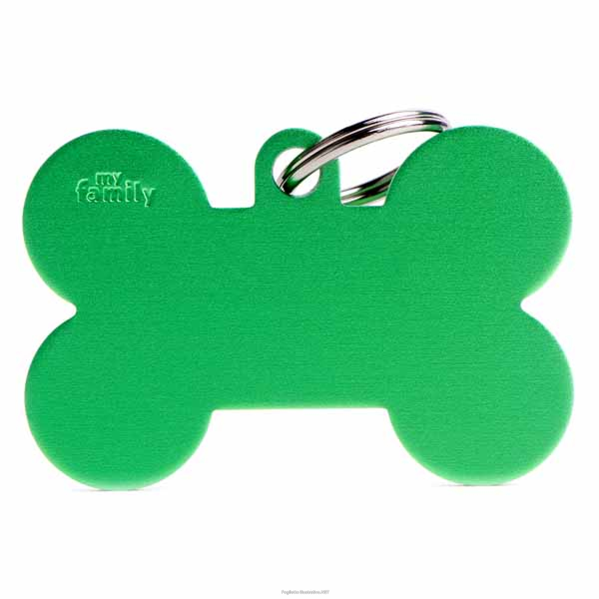 Cerca Offerte di my family medaglietta osso (xl) alluminio verde (ref. mfxl06) e acquista online