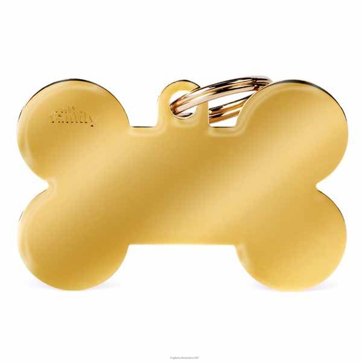Cerca Offerte di my family medaglietta osso (xl) ottone oro (ref. mfxl10) e acquista online