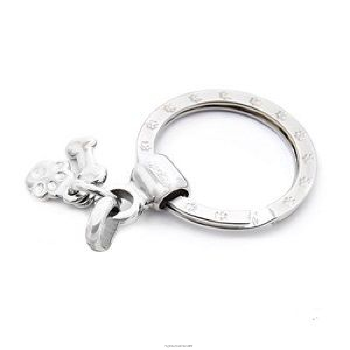 Cerca Offerte di my family portachiavi bone & key strass (ref. mf43) e acquista online