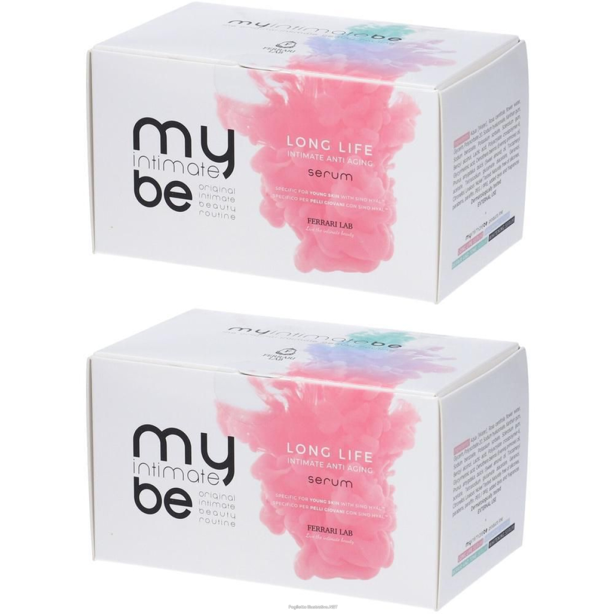 Cerca Offerte di my intimate be long life siero gel intimo anti aging 2x40 ml e acquista online