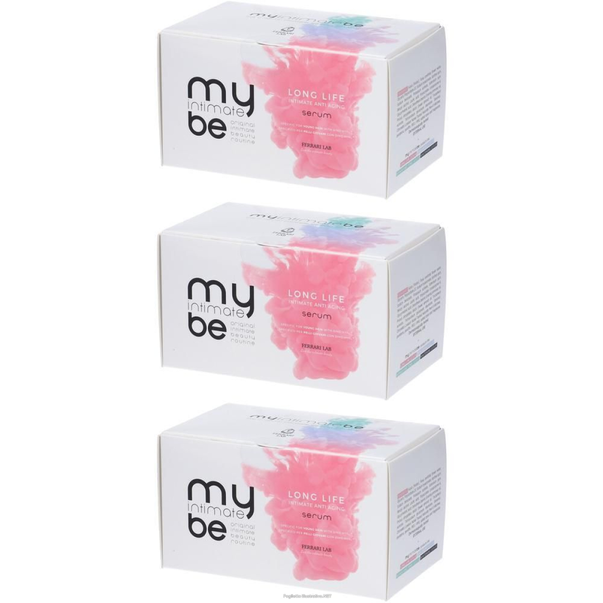 Cerca Offerte di my intimate be long life siero gel intimo anti aging 3x40 ml e acquista online
