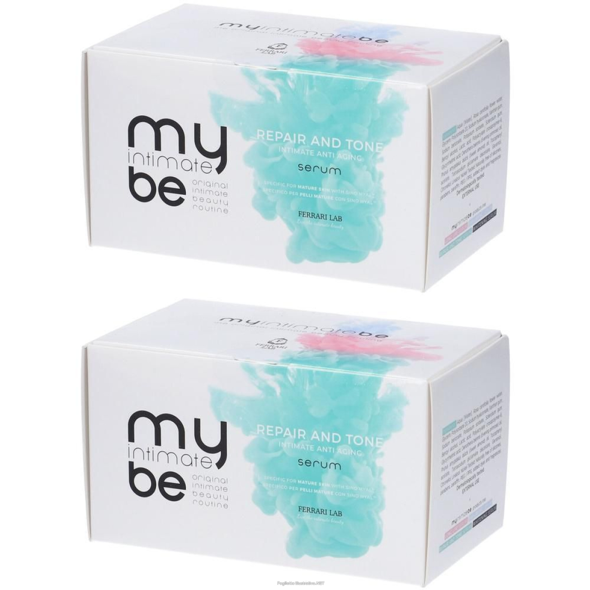 Cerca Offerte di my intimate be repair and tone siero gel intimo anti aging 2x40 ml e acquista online