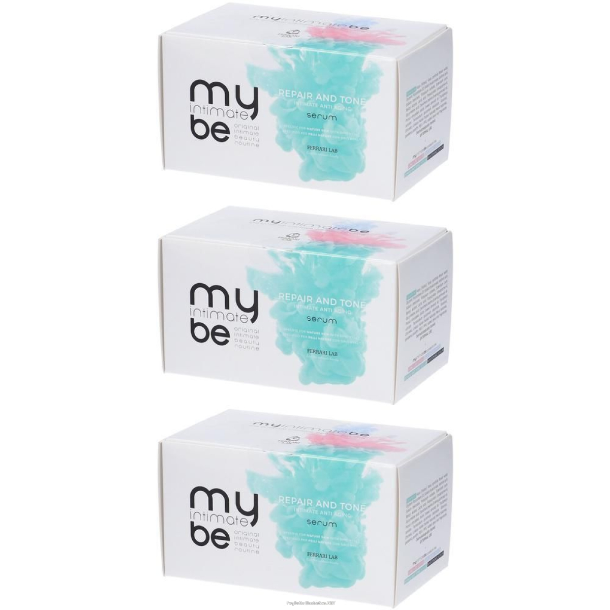 Cerca Offerte di my intimate be repair and tone siero gel intimo anti aging 3x40 ml e acquista online
