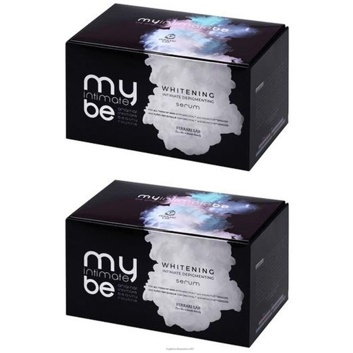 Cerca Offerte di my intimate be siero sbiancante intimo anti-macchia 2x40 ml gel e acquista online