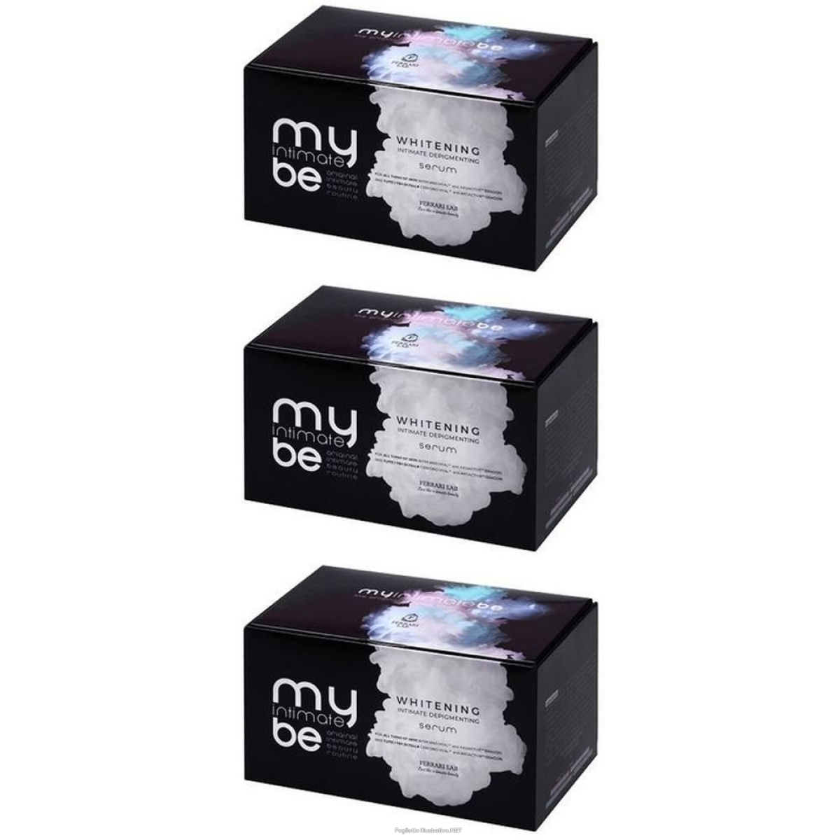 Cerca Offerte di my intimate be siero sbiancante intimo anti-macchia 3x40 ml gel e acquista online