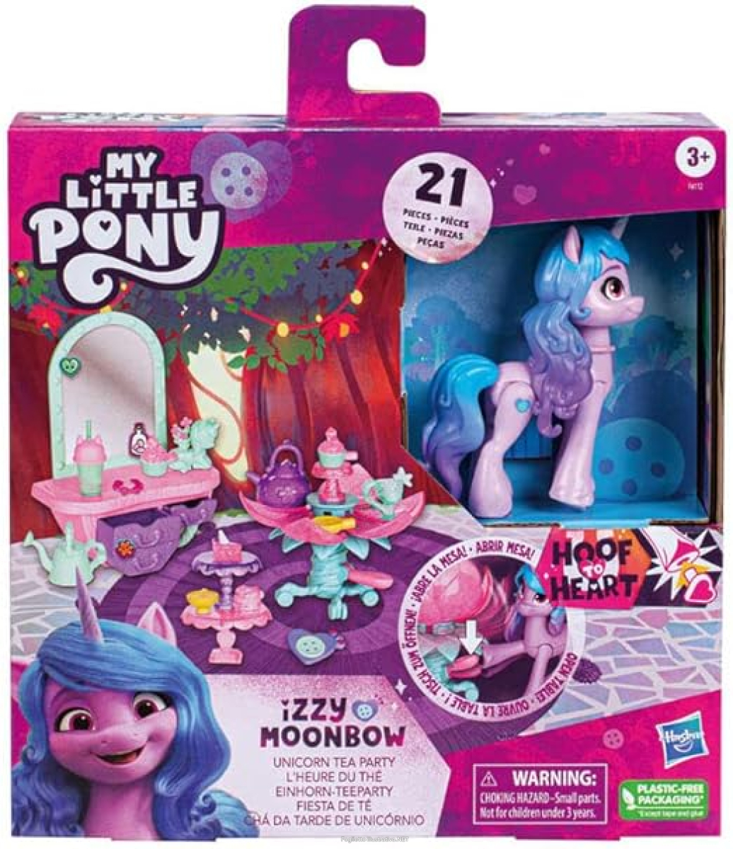Cerca Offerte di My Little Pony Izzy Moonbow Tea Party Gioco per Bambini 3+ Anni Gioco Interattivo con Accessori e acquista online