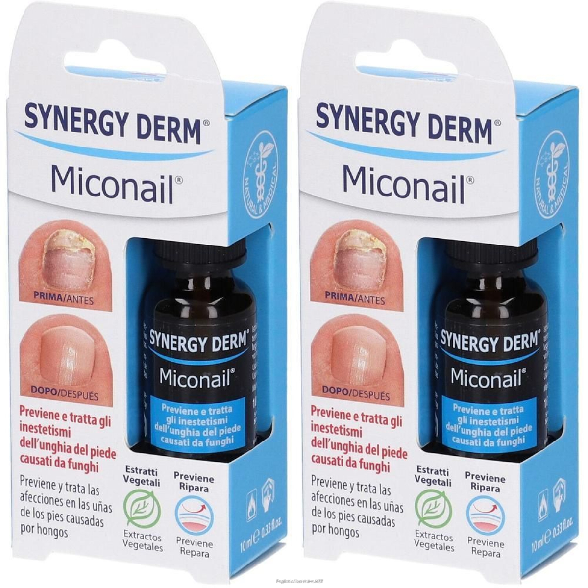 Cerca Offerte di my nails miconail micosi unghie 2x1,5 ml stick e acquista online