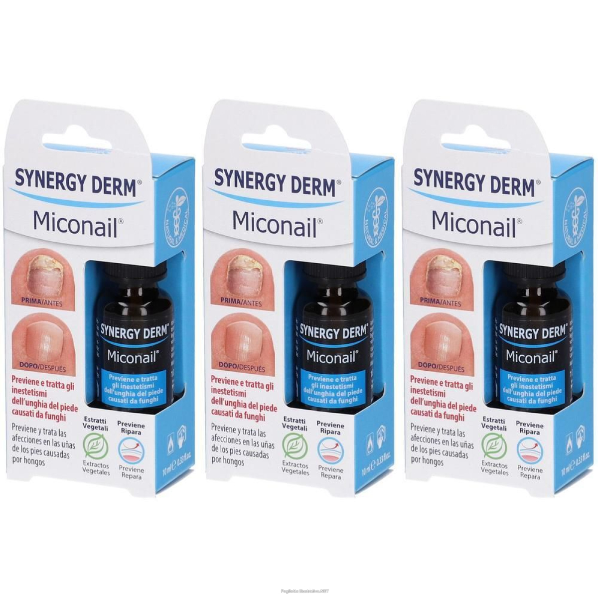 Cerca Offerte di my nails miconail micosi unghie 3x1,5 ml stick e acquista online