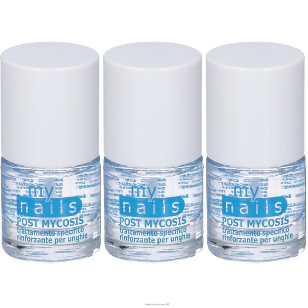 Cerca Offerte di my nails post mycosis rinforzante unghie 3x5 ml nagellack new e acquista online