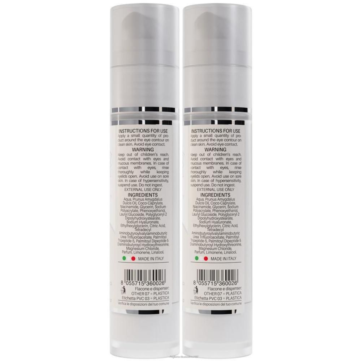 Cerca Offerte di my total beauty crema contorno occhi 2x50 ml e acquista online