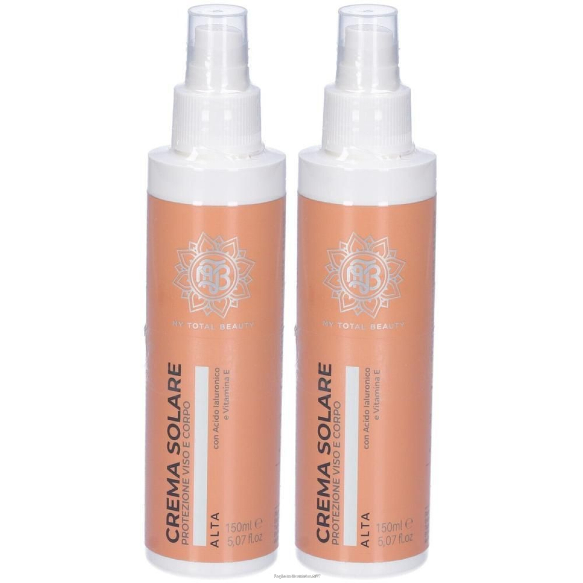 Cerca Offerte di my total beauty crema solare protezione alta spray 2x250 ml e acquista online
