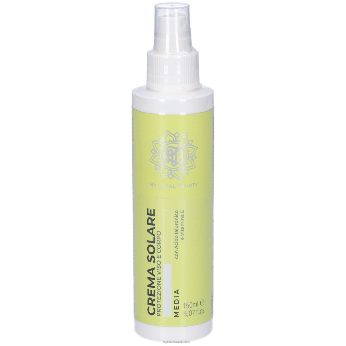 Cerca Offerte di my total beauty crema solare protezione media spray 250 ml e acquista online