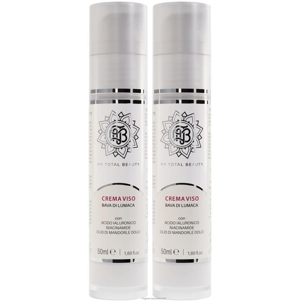 Cerca Offerte di my total beauty crema viso alla bava di lumaca 2x50 ml e acquista online