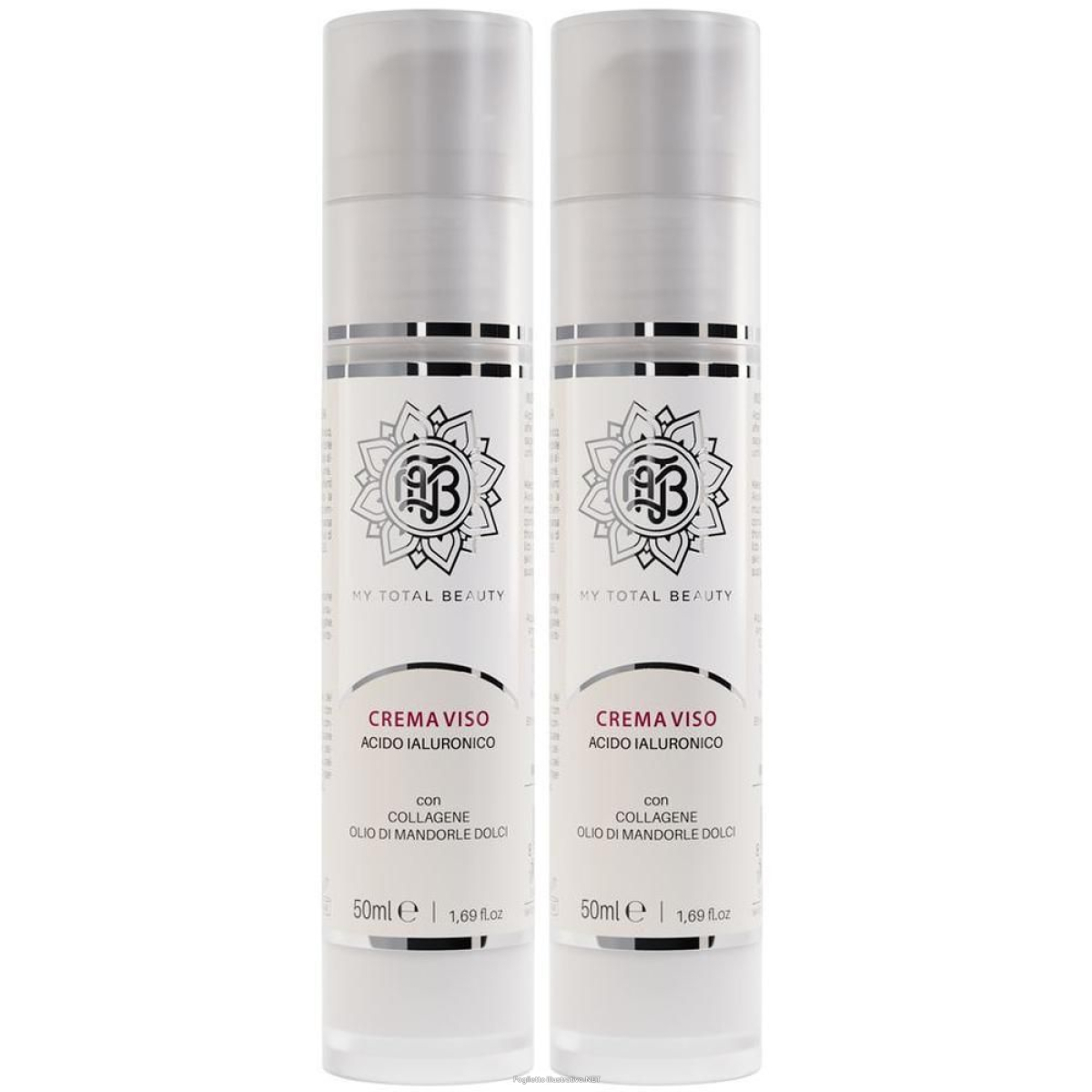 Cerca Offerte di my total beauty crema viso con acido ialuronico 50 ml e acquista online