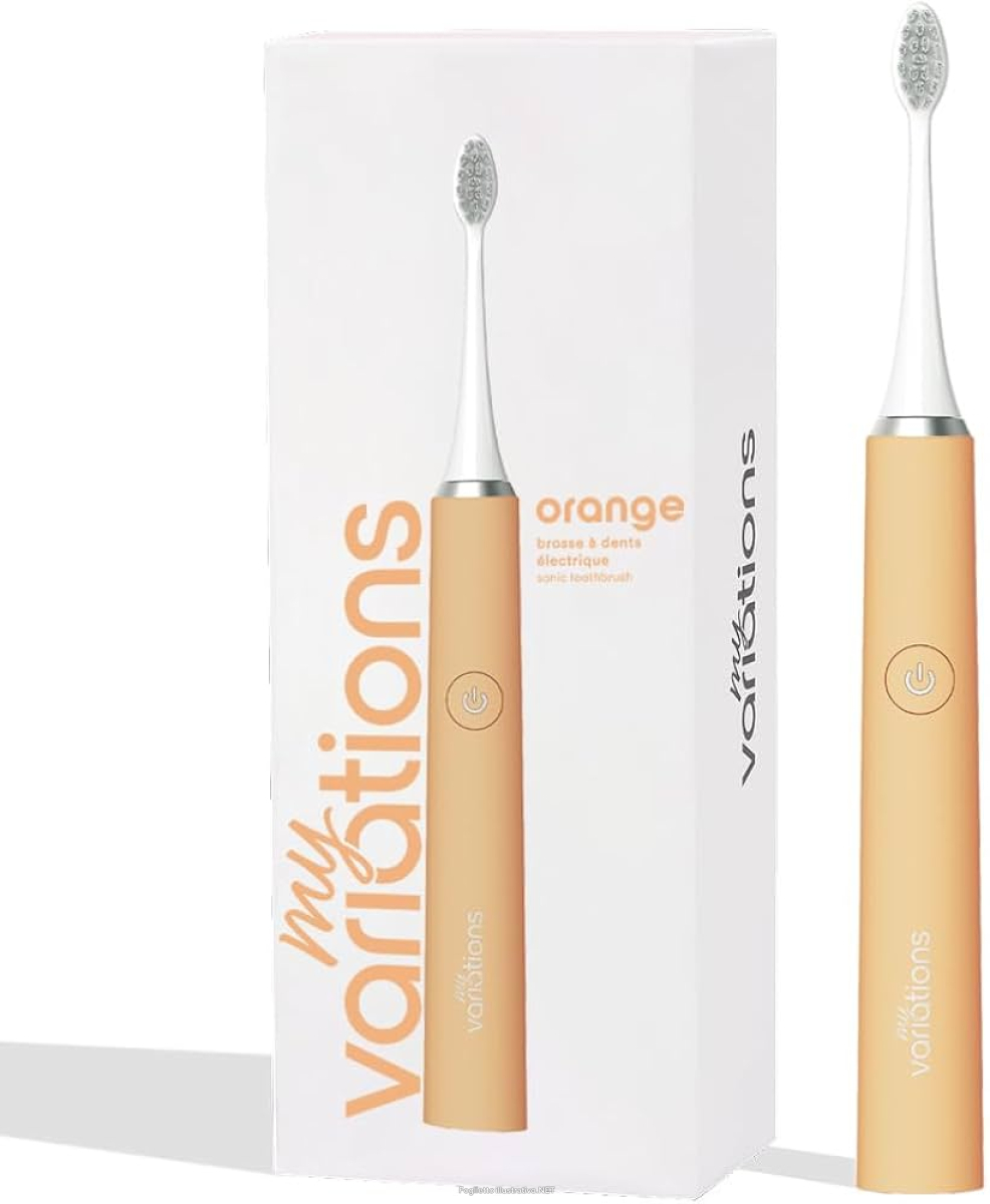 Cerca Offerte di my variations spazzolino elettrico sonico arancio 1 pezzo e acquista online
