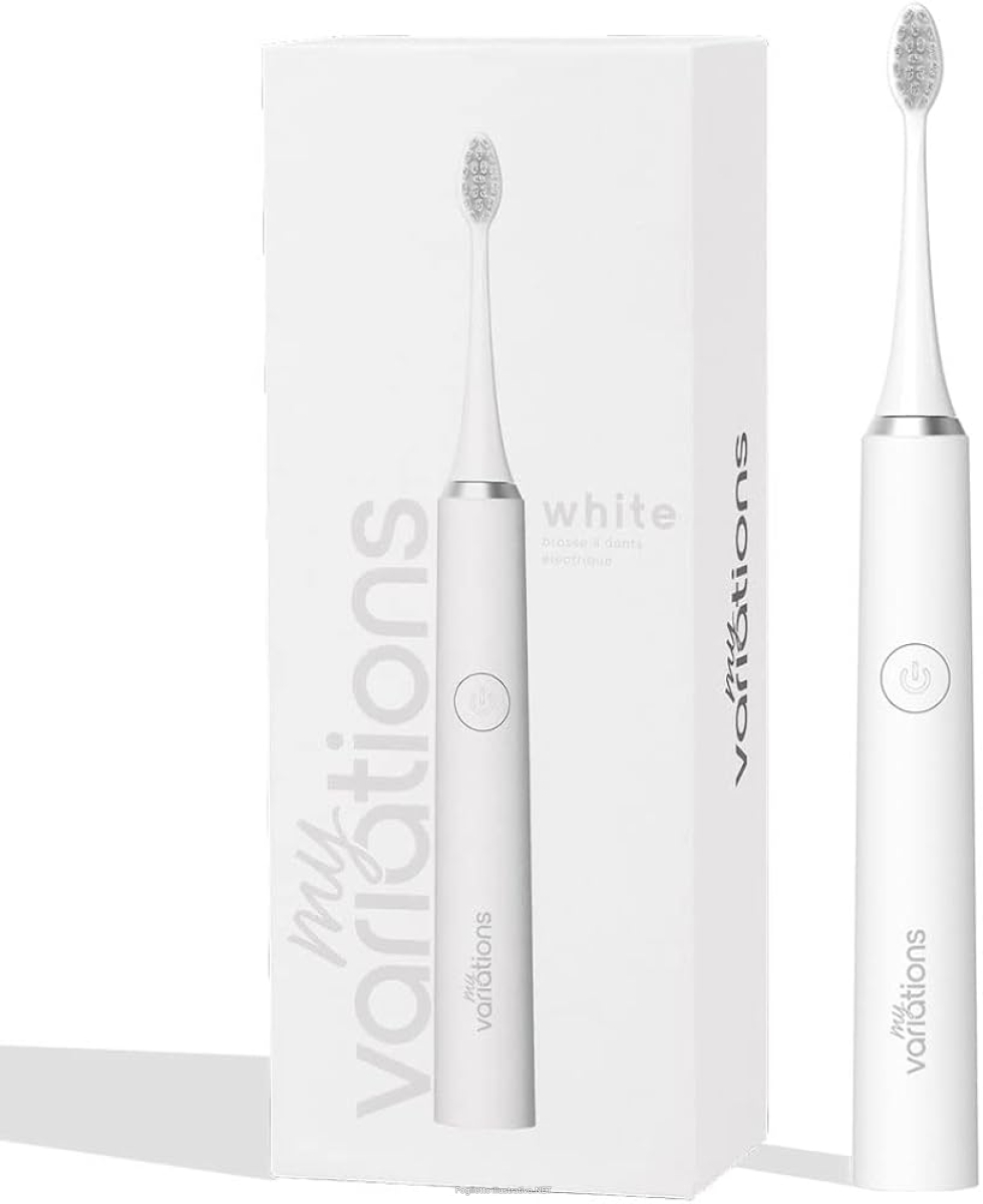 Cerca Offerte di my variations spazzolino elettrico sonico bianco 1 pezzo e acquista online