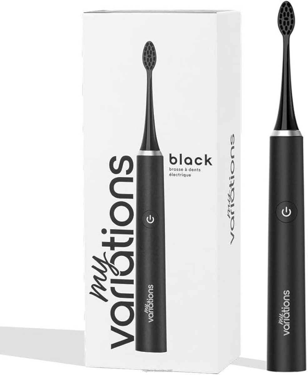 Cerca Offerte di my variations spazzolino elettrico sonico nero 1 pezzo e acquista online