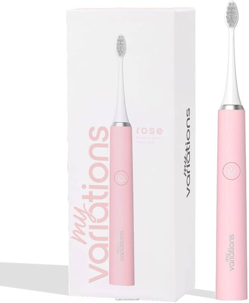Cerca Offerte di my variations spazzolino elettrico sonico rosa 1 pezzo e acquista online