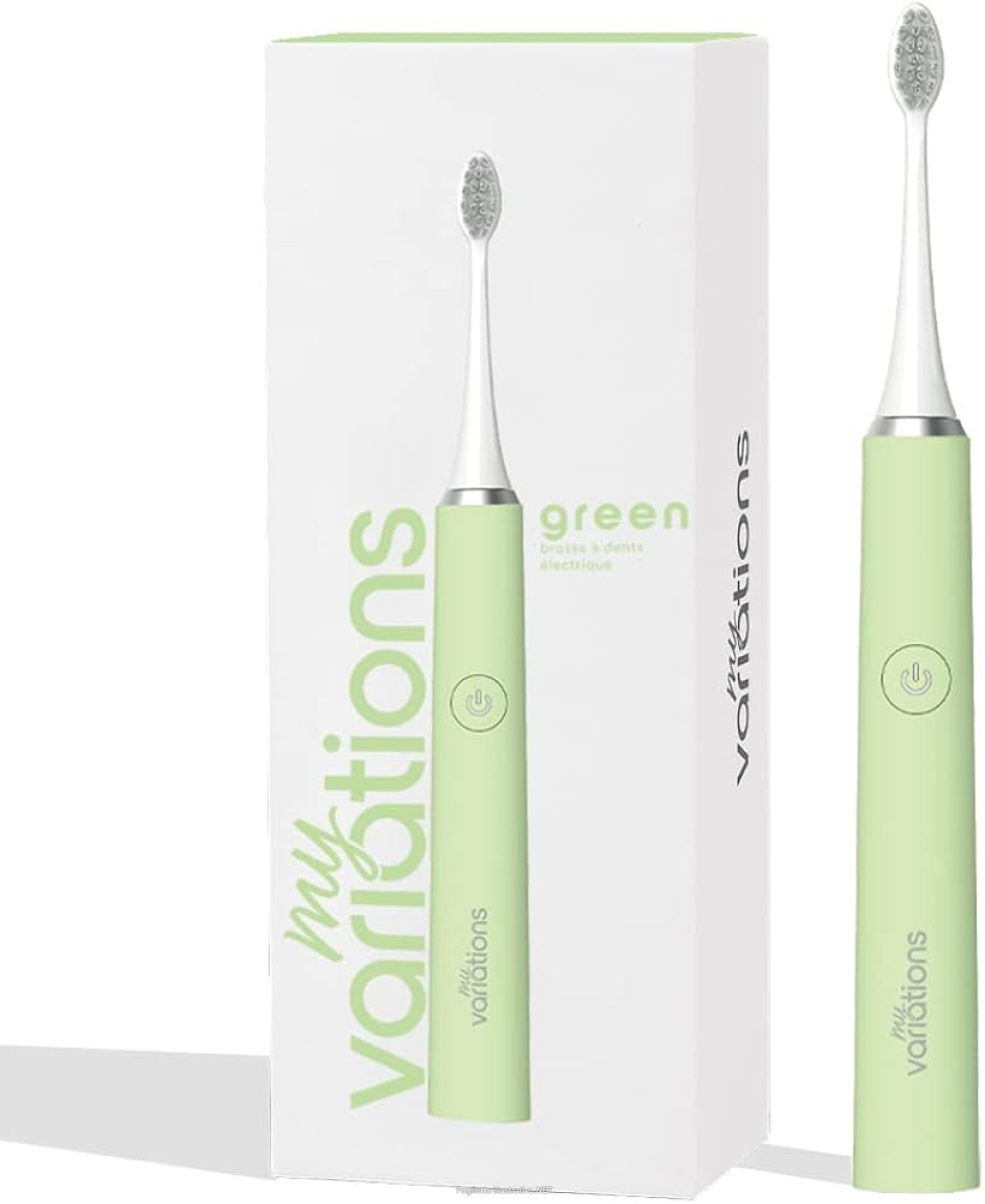 Cerca Offerte di my variations spazzolino elettrico sonico verde 1 pezzo e acquista online