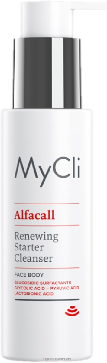 Cerca Offerte di mycli alfacall detergente starter rinnovatore 100ml - gel detergente esfoliante anti-aging per pelle rinnovata e acquista online